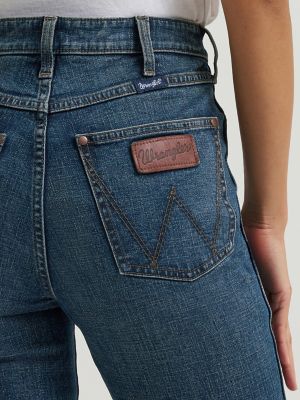 Women's Wrangler Retro&reg; Bailey High Rise Bootcut Jean in Penny