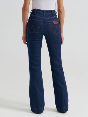 Women's Wrangler Retro&reg; Bailey High Rise Pintuck Trouser Jean