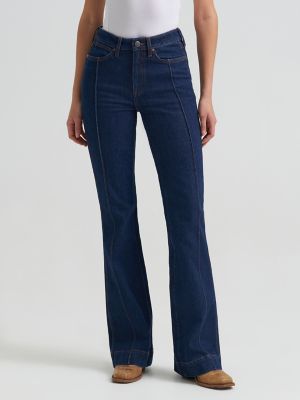 Women's Wrangler Retro&reg; Bailey High Rise Pintuck Trouser Jean
