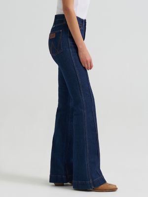 Women's Wrangler Retro&reg; Bailey High Rise Pintuck Trouser Jean