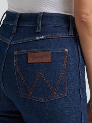 Women's Wrangler Retro&reg; Bailey High Rise Pintuck Trouser Jean