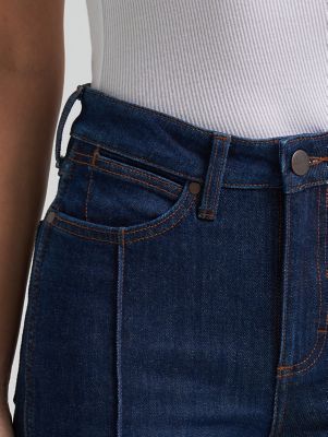 Women's Wrangler Retro&reg; Bailey High Rise Pintuck Trouser Jean