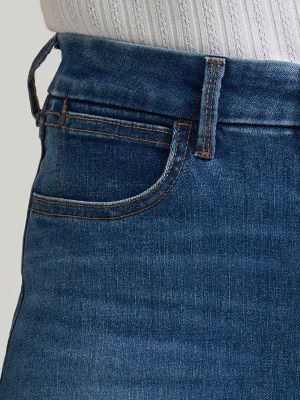 Women's Wrangler BESPOKE Wide Leg Crop Jean in Leanna alternative view 7