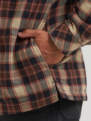 Wrangler&reg; RIGGS Workwear&reg; Hooded Flannel Work Jacket