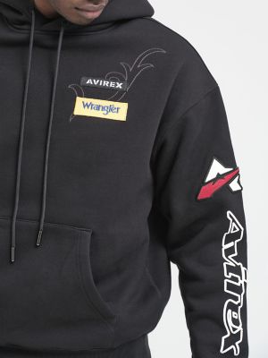 Wrangler x AVIREX Hoodie