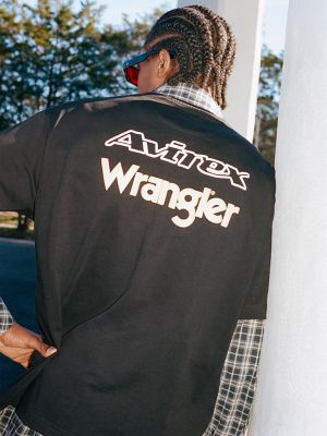 Wrangler x AVIREX Tee