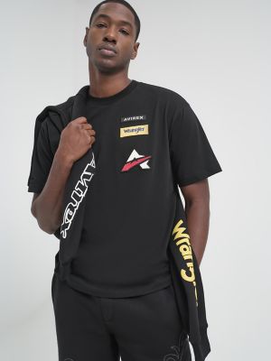 Wrangler x AVIREX Tee