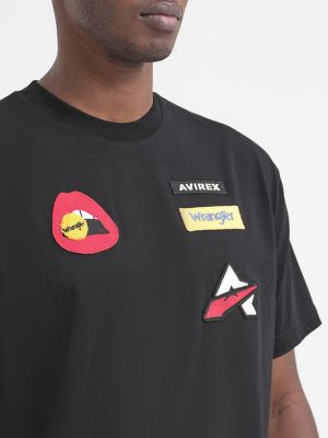 Wrangler x AVIREX Tee