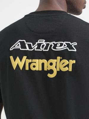 Wrangler x AVIREX Tee