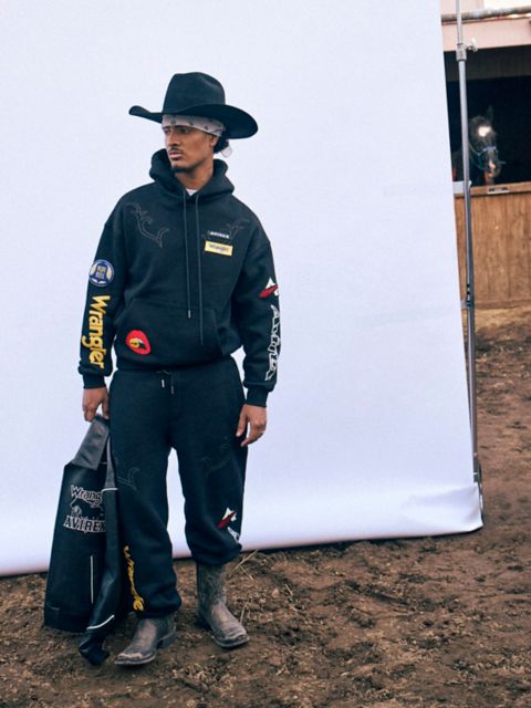 Мужские брюки Wrangler x AVIREX Sweatpant