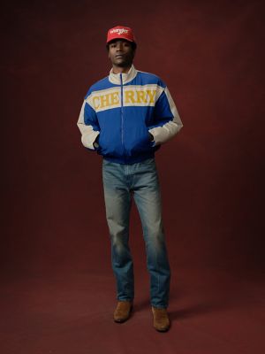 Wrangler x Cherry Pit Crew Puffer Jacket