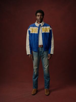 Wrangler x Cherry Pit Crew Puffer Jacket