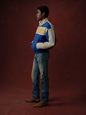 Wrangler x Cherry Pit Crew Puffer Jacket