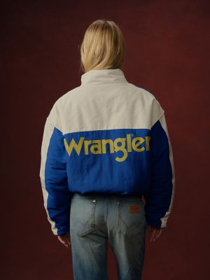 Wrangler x Cherry Pit Crew Puffer Jacket