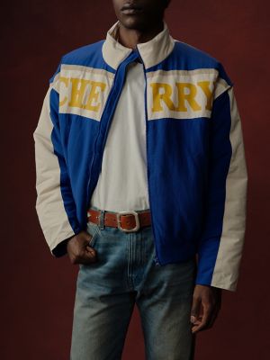 Wrangler x Cherry Pit Crew Puffer Jacket