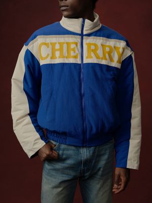 Wrangler x Cherry Pit Crew Puffer Jacket