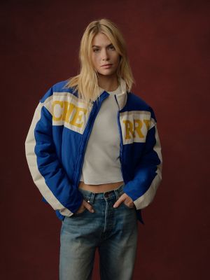 Wrangler x Cherry Pit Crew Puffer Jacket