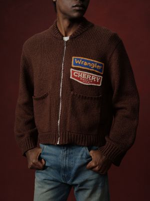Wrangler x Cherry Knit Jacket | Men's JACKETS & OUTERWEAR | Wrangler®