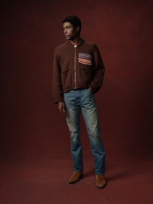 Wrangler x Cherry Knit Jacket | NEW | Wrangler®