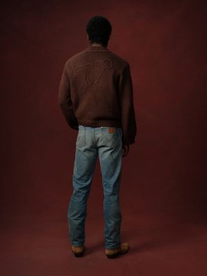 Wrangler x Cherry Knit Jacket | Men's JACKETS & OUTERWEAR | Wrangler®
