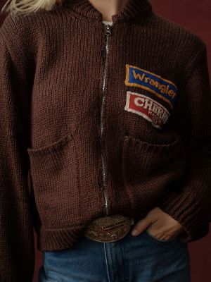 Wrangler x Cherry Knit Jacket