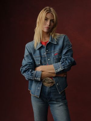 Wrangler x Cherry Denim Shirt Jacket