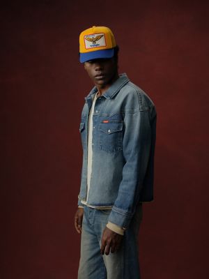 Wrangler x Cherry Denim Shirt Jacket