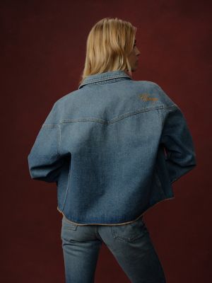 Wrangler x Cherry Denim Shirt Jacket