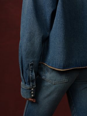 Wrangler x Cherry Denim Shirt Jacket