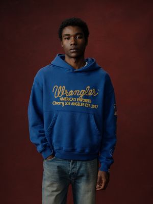 Wrangler x Cherry America's Favorite Hoodie