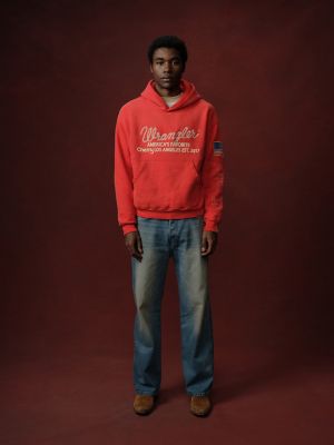 Wrangler x Cherry America's Favorite Hoodie