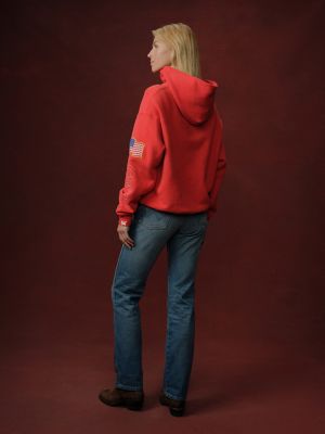 Wrangler x Cherry America's Favorite Hoodie