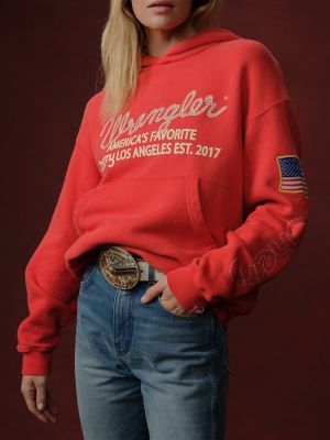 Wrangler x Cherry America's Favorite Hoodie