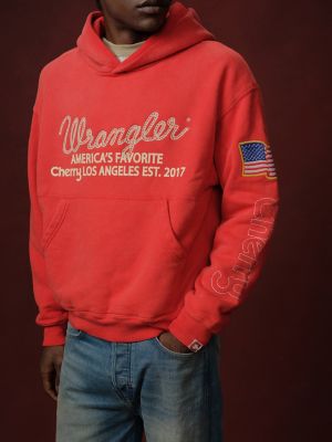 Wrangler x Cherry America's Favorite Hoodie