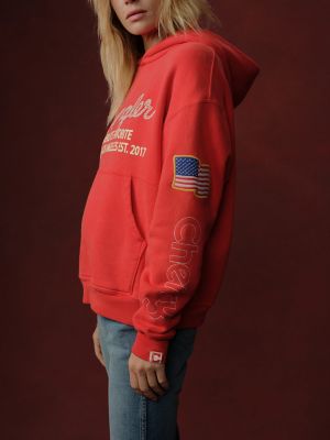 Wrangler x Cherry America's Favorite Hoodie