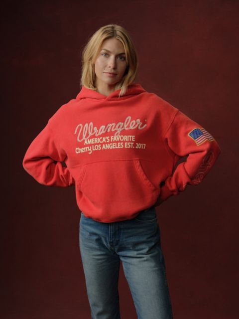 Мужские худи Wrangler x Cherry America's Favorite