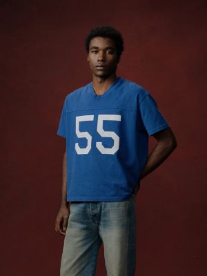 Wrangler x Cherry Football Jersey