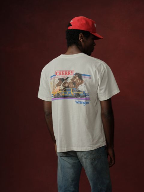 Мужские футболки Wrangler x Cherry Horsepower T-Shirt