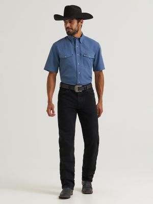 Wrangler All Terrain Gear Men's Performance Solid Shirt