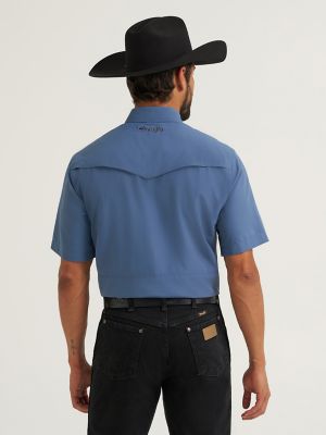 Wrangler All Terrain Gear Men's Performance Solid Shirt