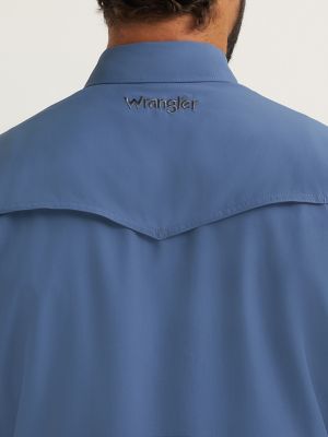 Wrangler All Terrain Gear Men's Performance Solid Shirt