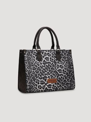 Animal Print Small Tote