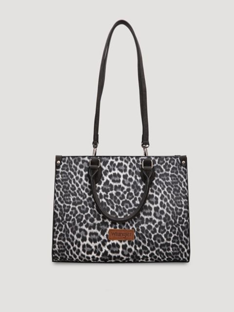 Женская сумка-шопер Wrangler Animal Print небольшая