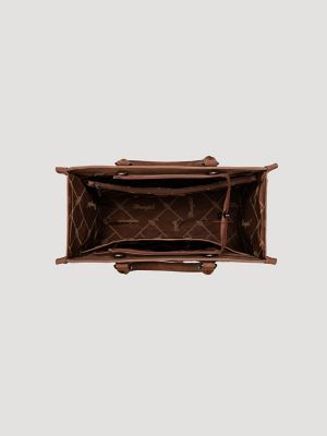 Animal Print Small Tote:Brown:One Size alternative view 3
