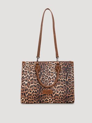 Animal Print Small Tote