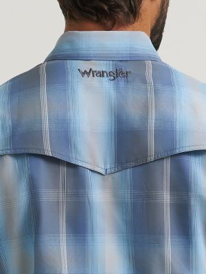 Wrangler All Terrain Gear Men's Performance Plaid Shirt