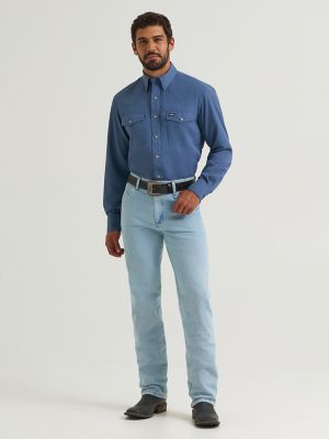 Wrangler All Terrain Gear Men's Performance Solid Shirt