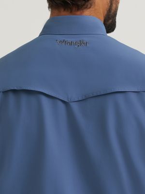 Wrangler All Terrain Gear Men's Performance Solid Shirt