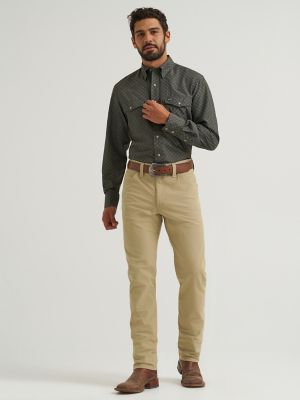 Wrangler All Terrain Gear Men's Performance Print Shirt