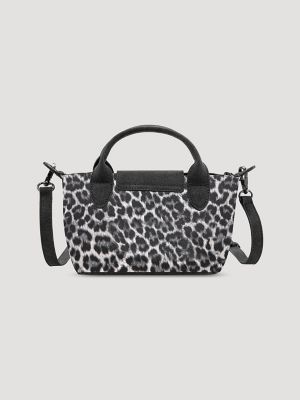 Animal Print Mini Cross Body